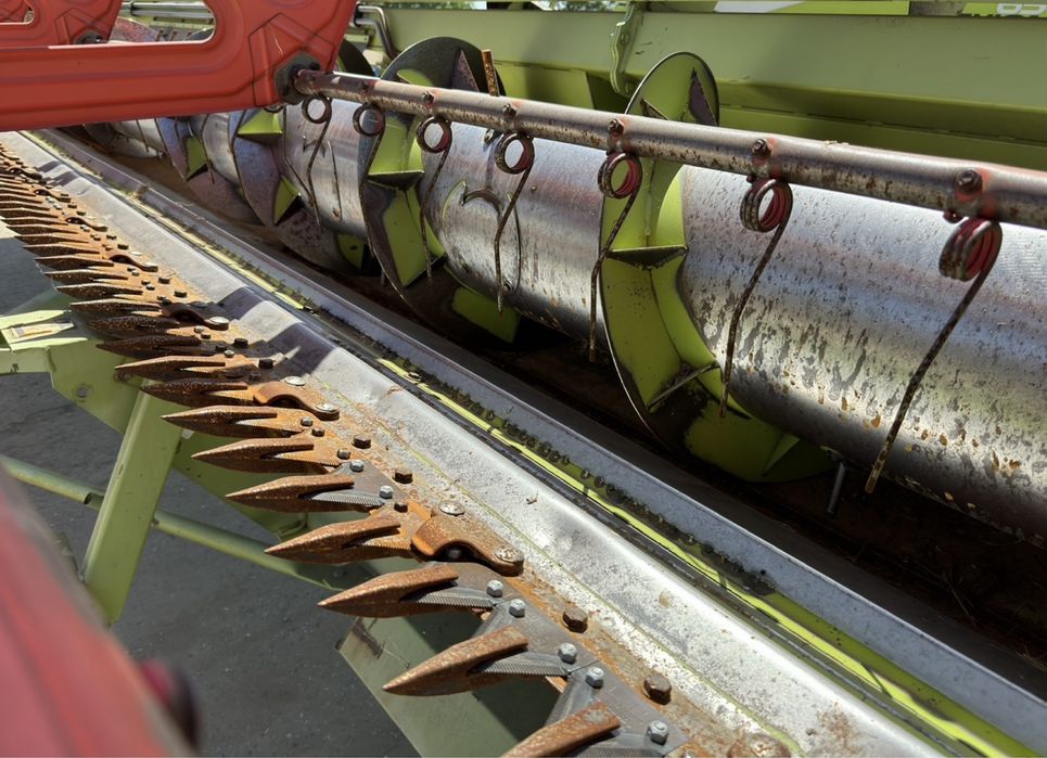 Claas Lexion 550