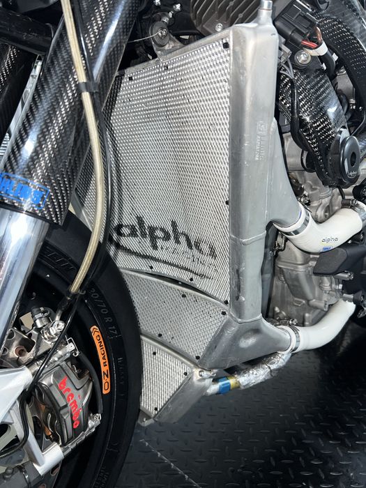 BMW M1000RR Racebike AlphaRacing Electronics