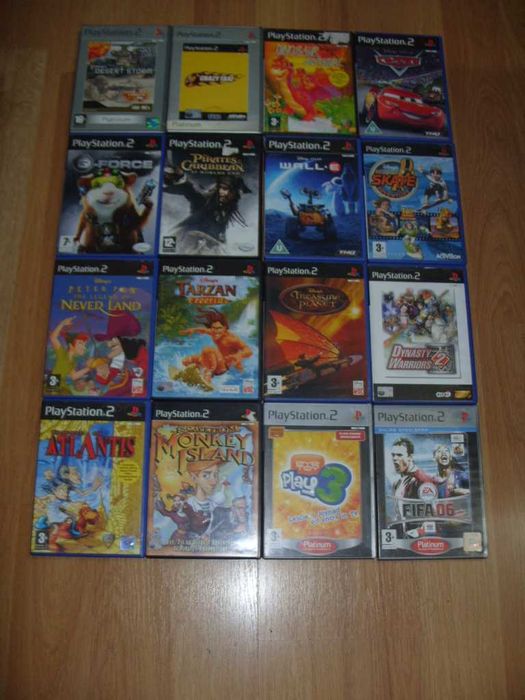 Игри и аксесоари за PlayStation 2, PS2 Част 4 - 25лв за брой