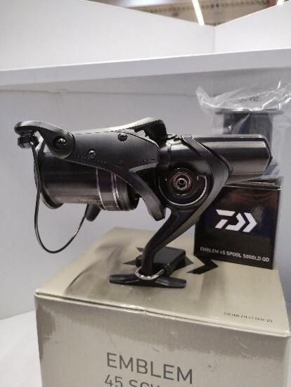 Mulinetă pescuit la crap Daiwa 23 Emblem - produs resigilat Decathlon