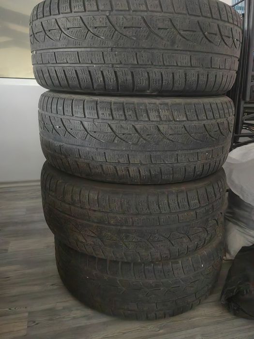 Зимни гуми, гуми с джанти