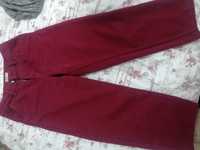 Pantaloni roșii Sinsay