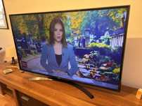 Televizor LED Smart LG, 139 cm, 55UJ635V, 4K Ultra HD, stare PERFECTA