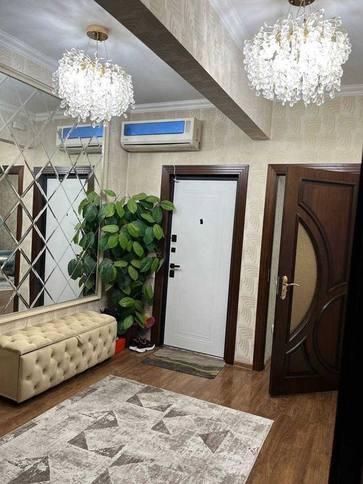 Видовая квартира в новостройке!!! 4 ком кв, квартал Юнусабад