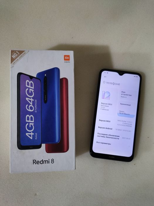 Redmi 8 masla 4/64