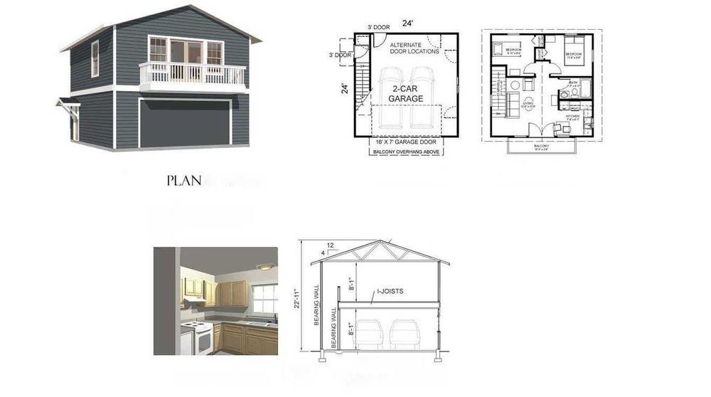 Construim Garaje Auto din structura metalica si panou sandwich izolat