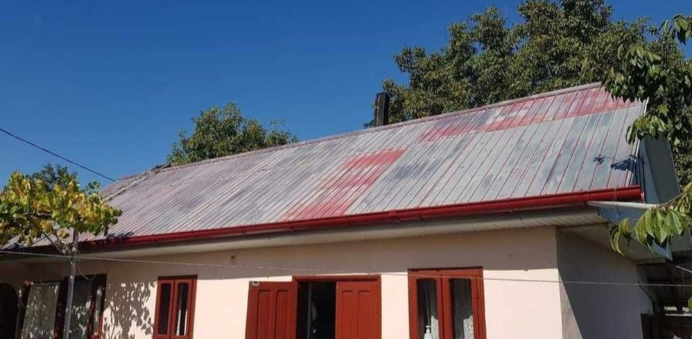 Vopsim orice model de tablă pe acoperiş