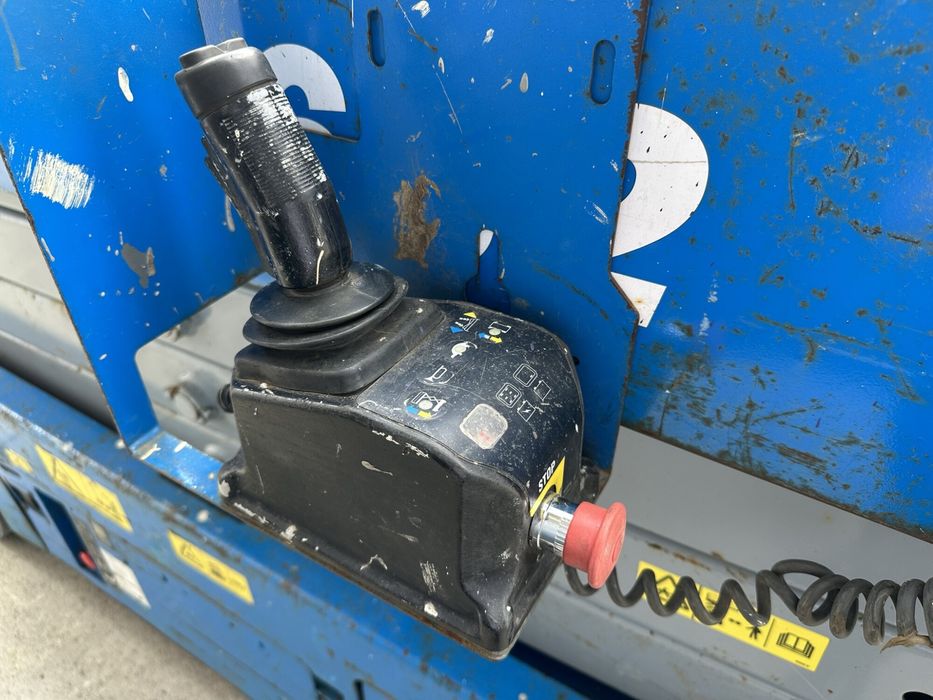 Nacela / Platforma electrica tip foarfeca Genie GS-263. 10 m