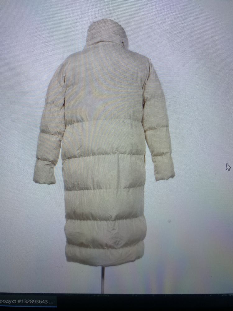 Дамско дълго яке зимно
