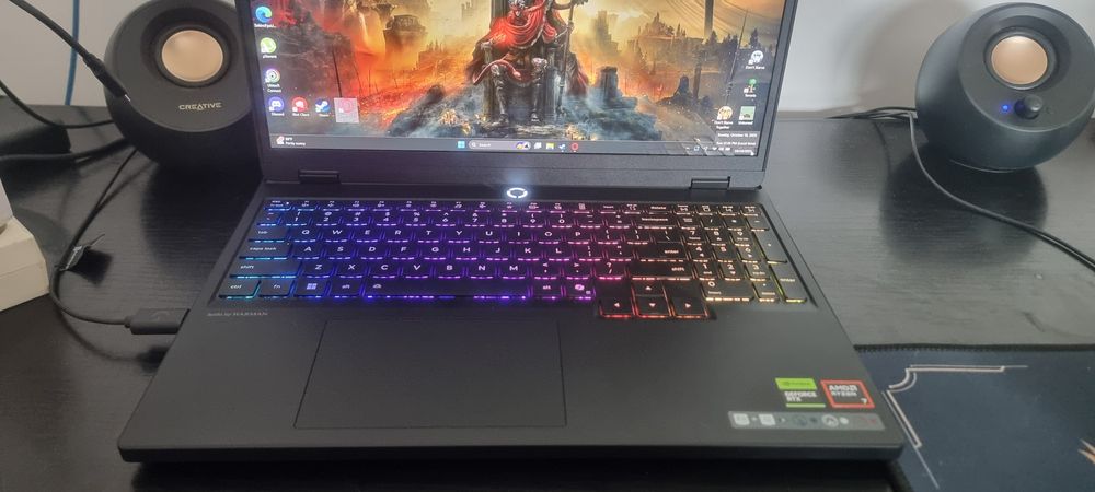 Laptop gaming lenovo legion 5 gen 10 ,Oled