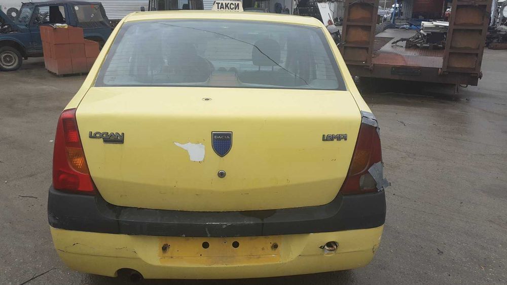 Dacia Logan-1.6 бензин/2006г-на части
