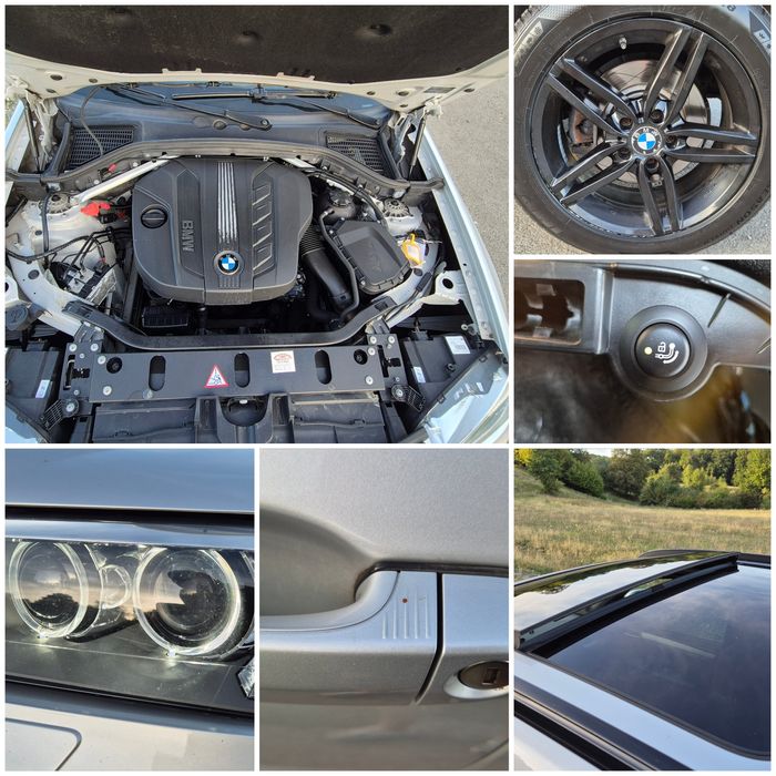 Bmw X3/F25/M packet/2012/Camere 360/Garantie/Sistem rate fixe