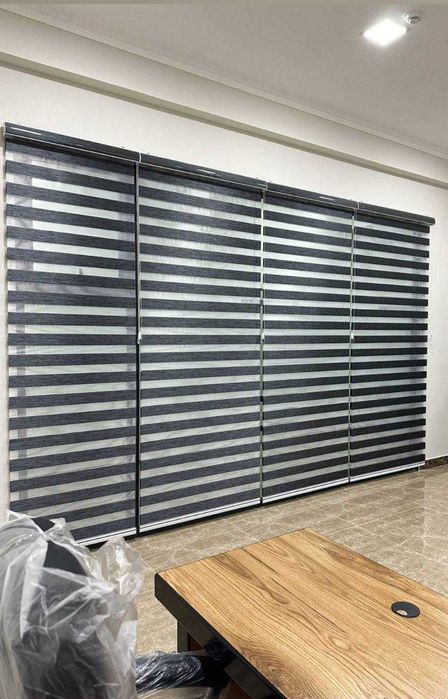 Жалюзи Jalyuzi горизонтальные, вертикальные, комбо