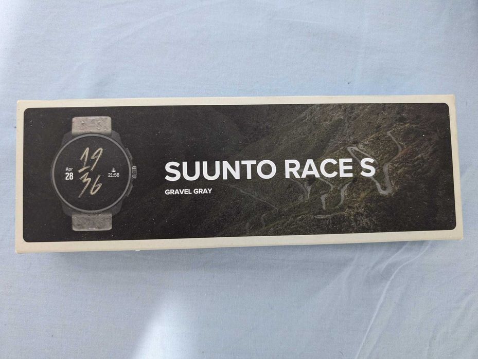 Ceas sport GPS SUUNTO Race S, ecran tactil AMOLED de 1,32