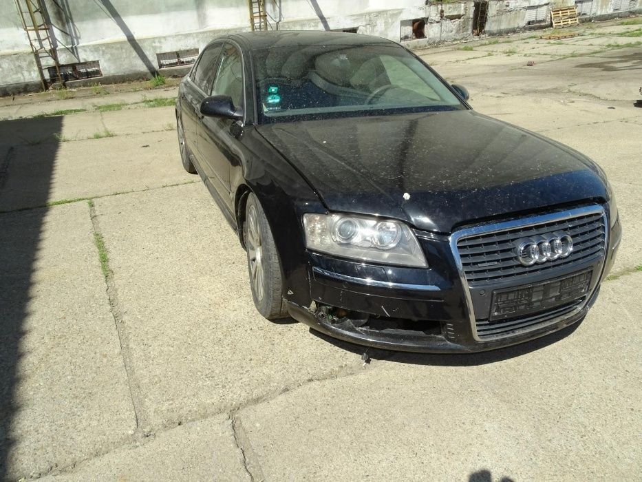 capota bara fata aripa grila bara far xenon audi a8 facelift 4e 2006