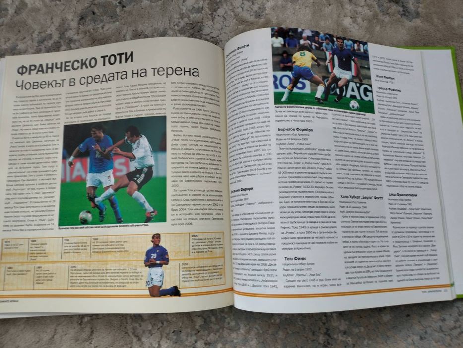 пълна енциклопедия на футбола, голям формат