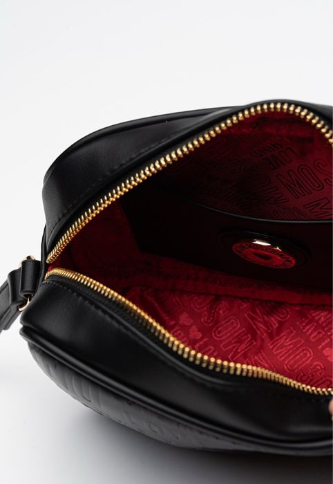 Оригинална чанта Love moschino СЪС ЗАБЕЛЕЖКИ