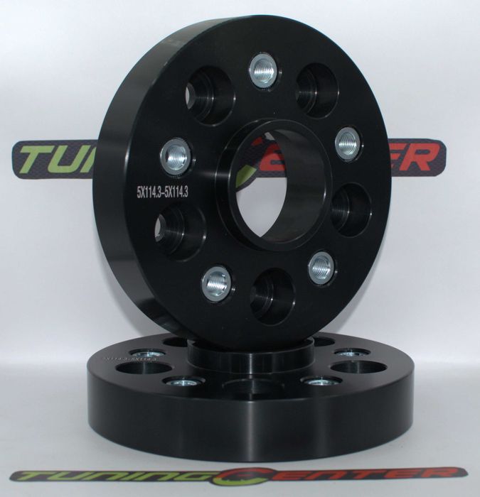 Set 2Flanse Distantiere 30mm + 10prezoane 5x114,3 Dacia Duster