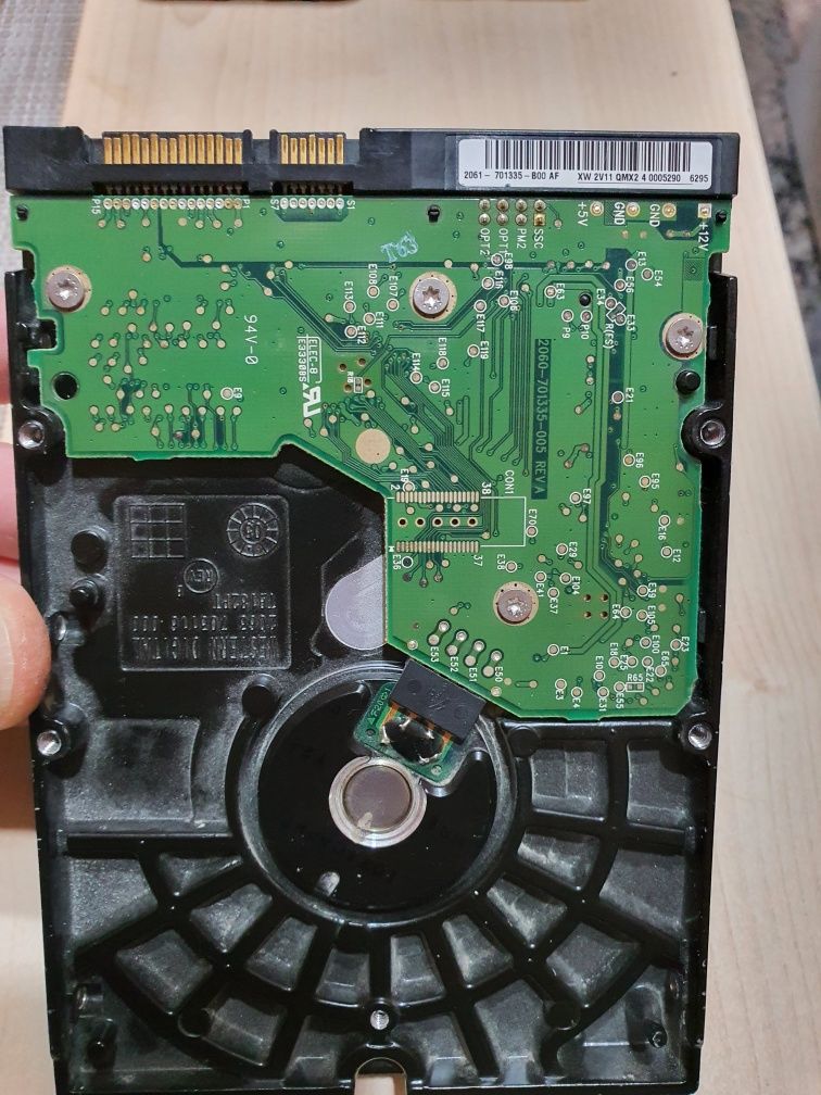 Hard disk western digital