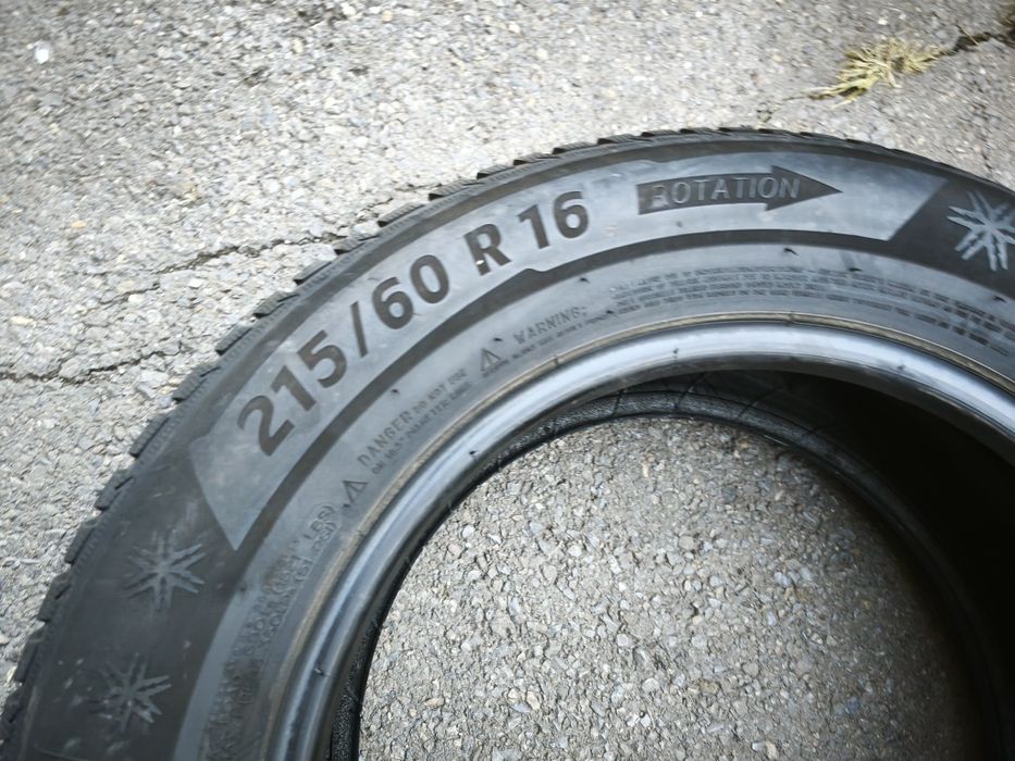 215/60/16" 2бр Michelin Alpin 5,dot4316,7mm