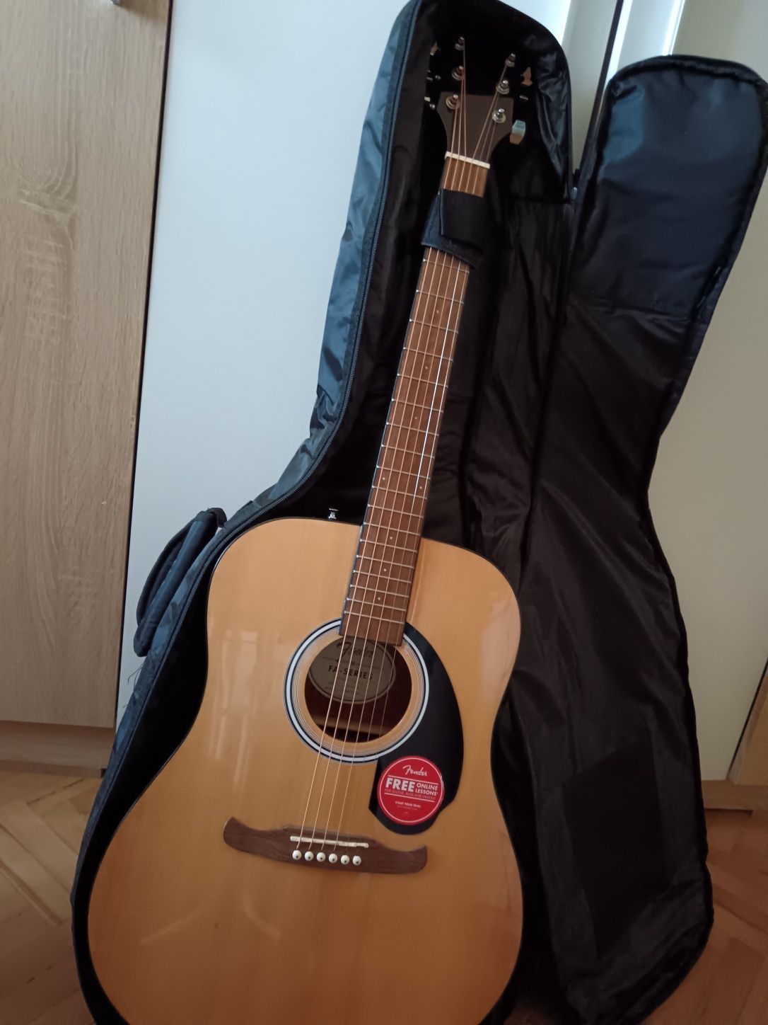 chitara Fender FA 125(chitara acustica)