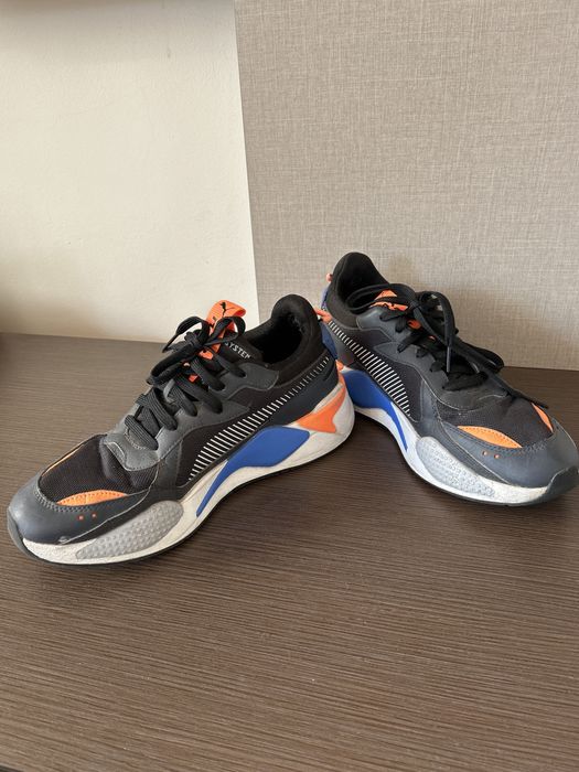 Маратонки PUMA RS-X eu 44