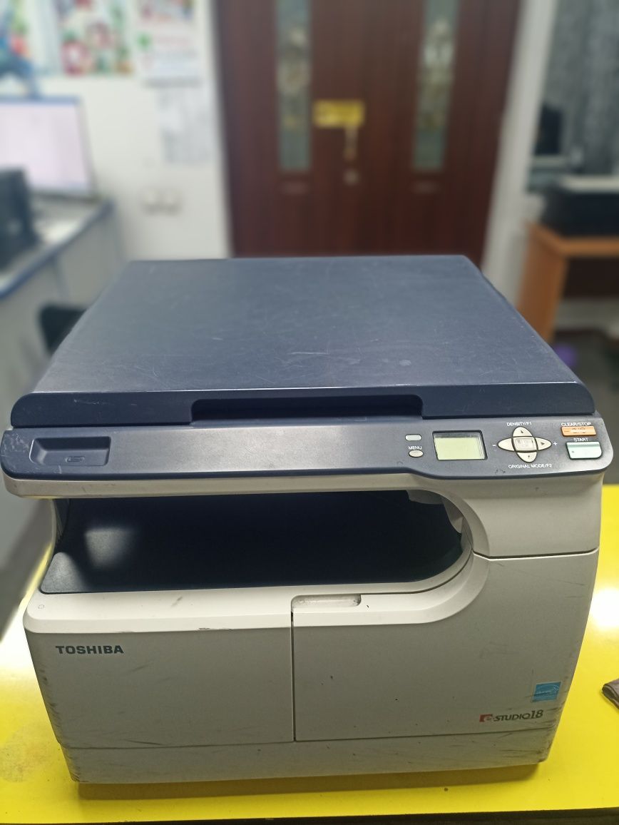 МФУ принтер ксерокс Toshiba 18 А3 формат