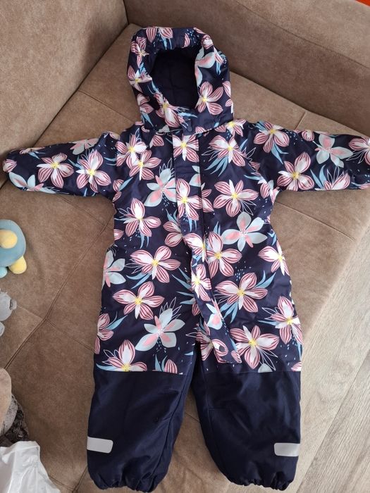 Зимний детский комбинезон