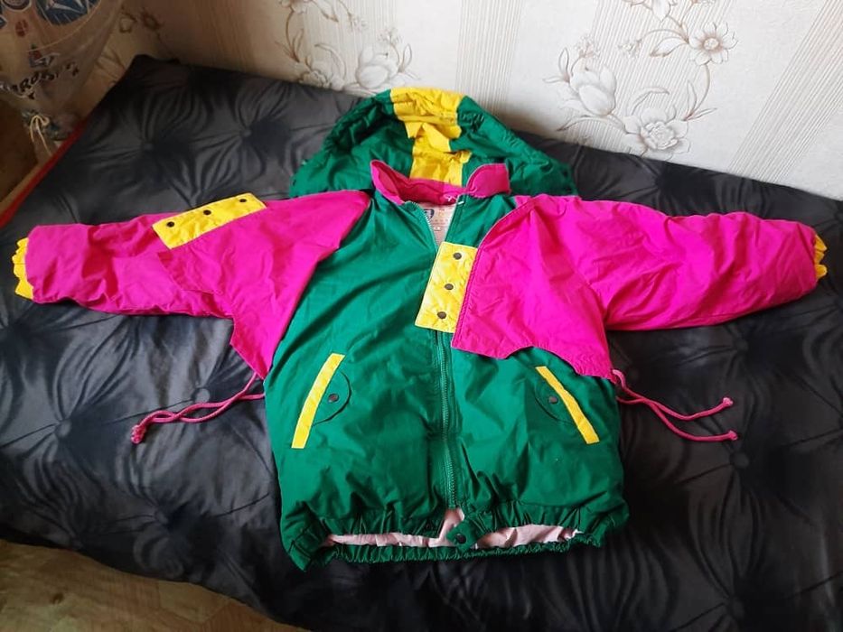Куртка  пуховик.