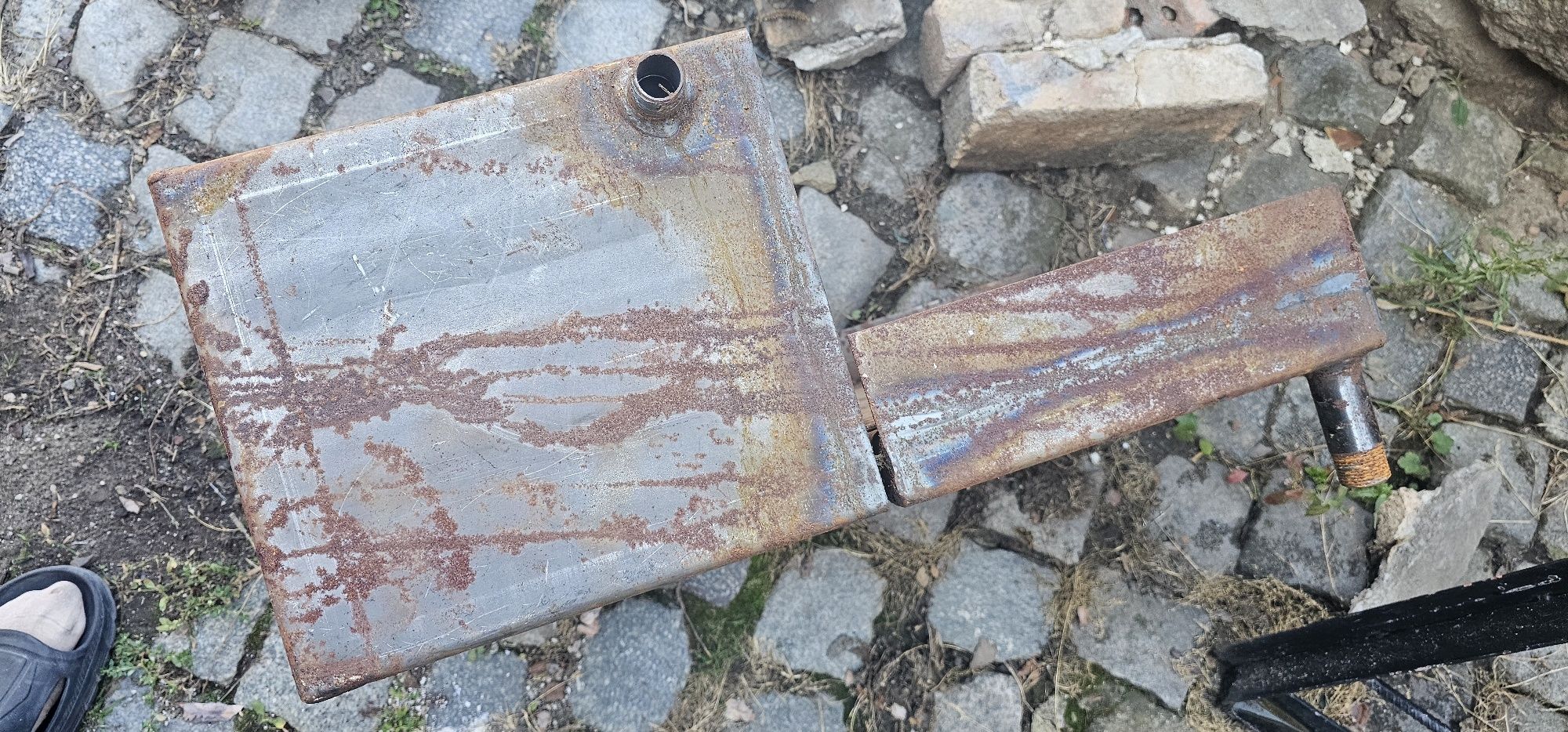 Водна риза за готварска печка Прити 12kw