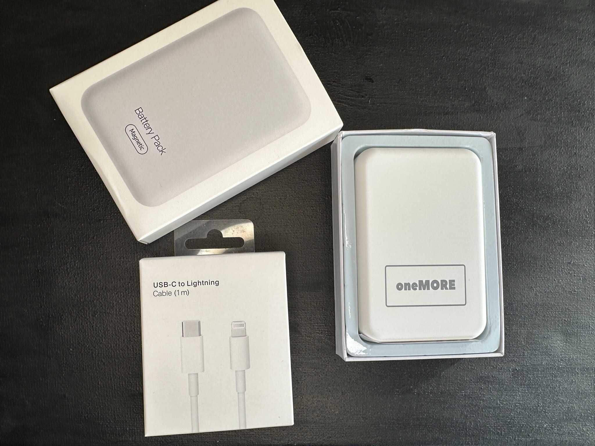 iPhone Безжична Магнитна Батерия тип MagSafe