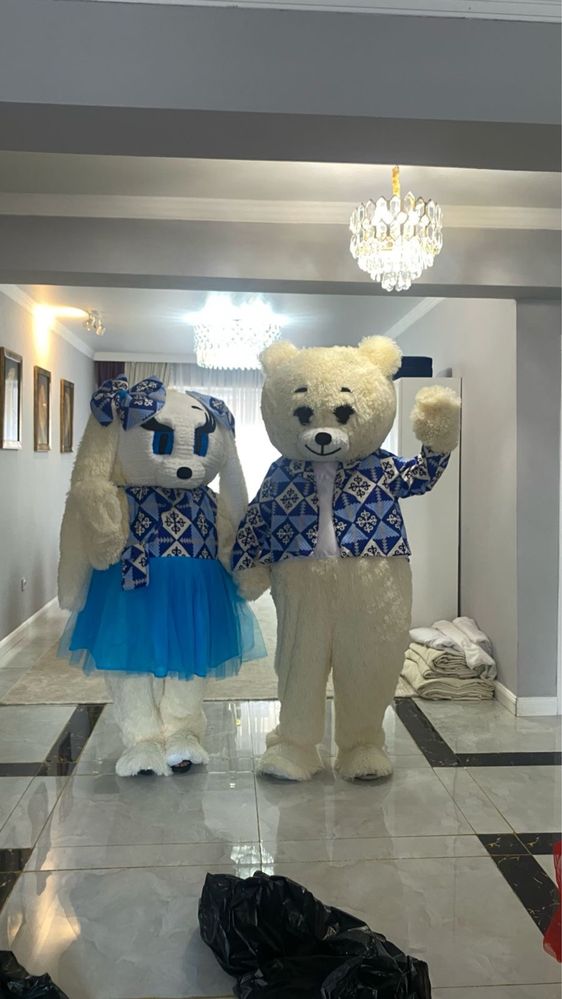 Мишка тедди на прокат