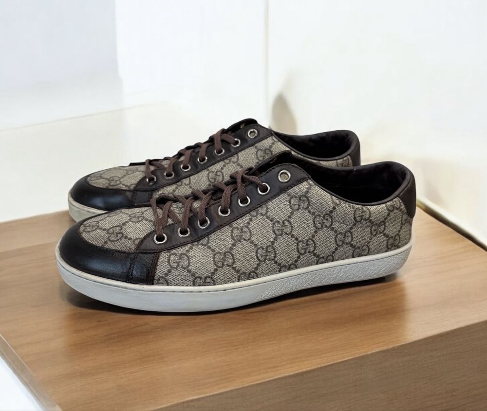GUCCI Brooklyn GG Supreme (42) Оригинални Сникърси