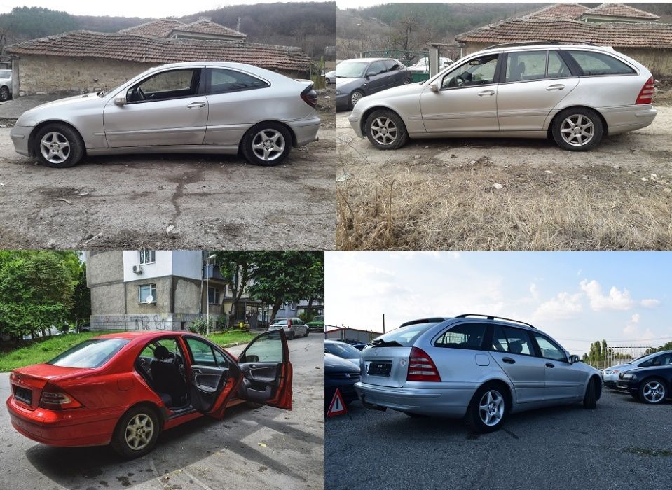 29 бр. Mercedes W203 CL203 C200 C220 C270 C320 CDI НА ЧАСТИ