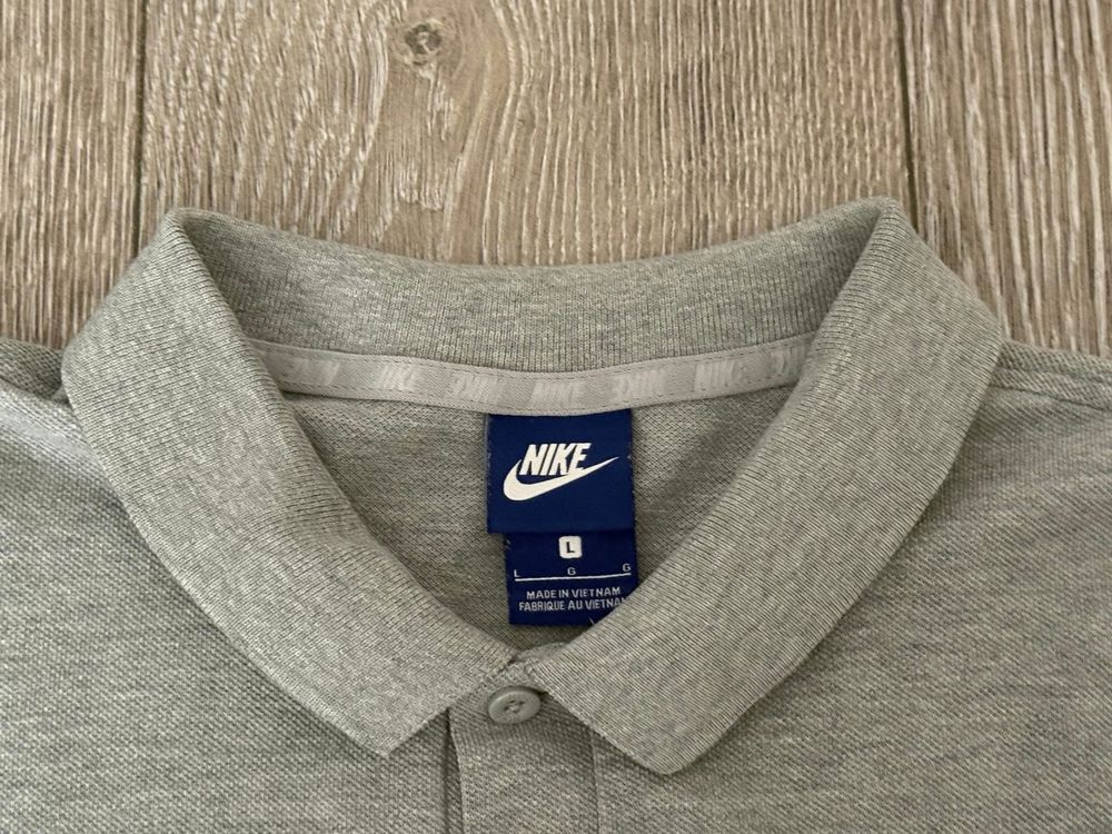 Nike мъжка тениска с поло яка XL