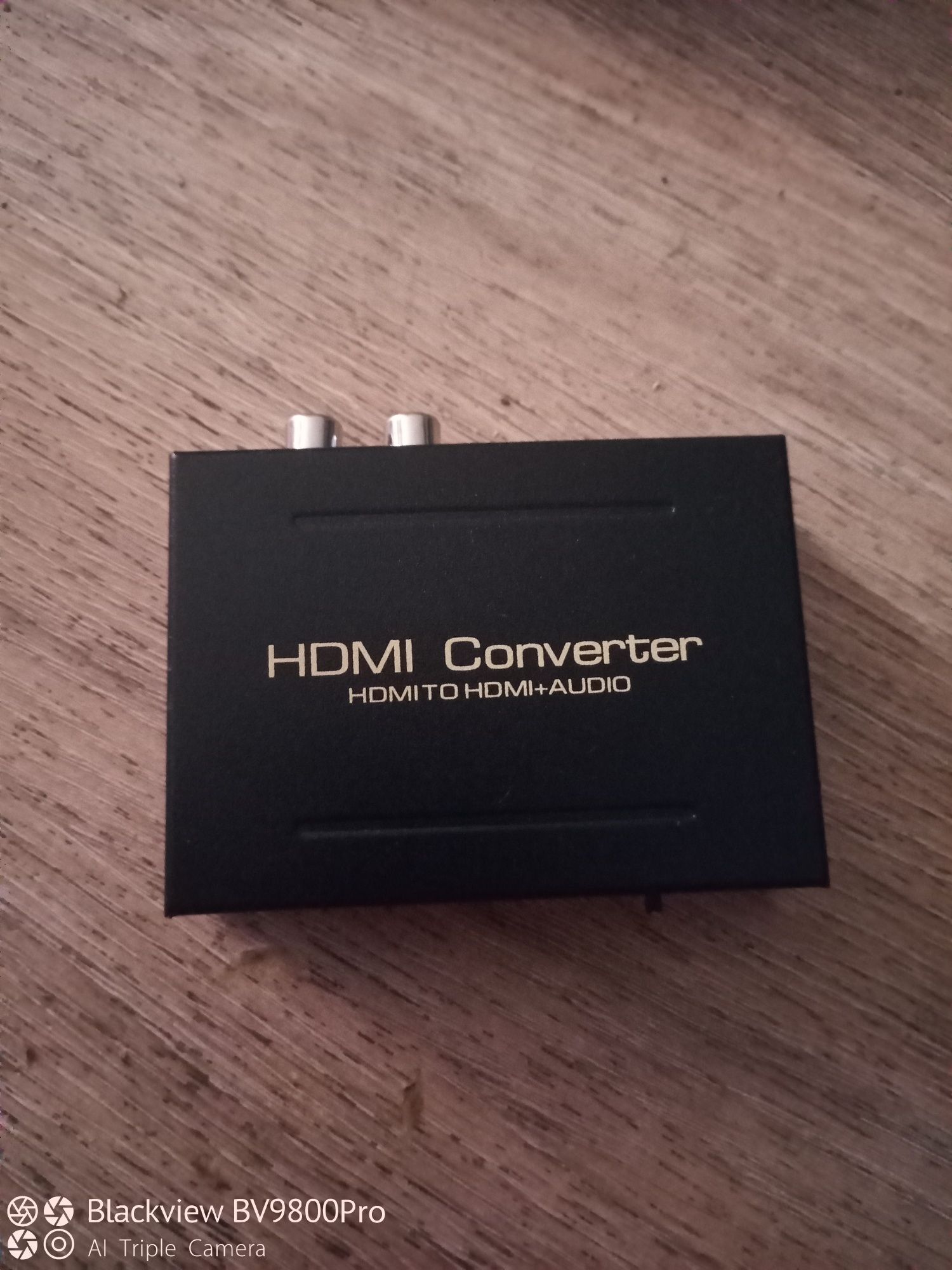 HDMI to HDMI+audio converter