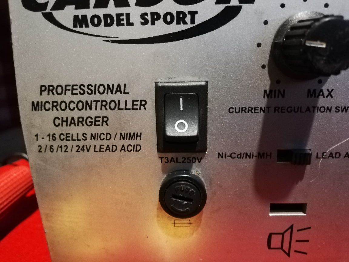 Sursa Carson model Sport profesional microcontroler charger