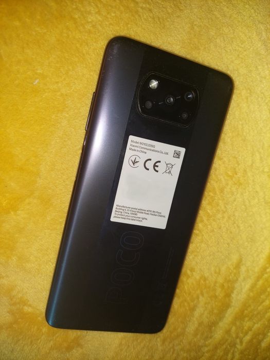 Poco x3 Pro 8gb 256 gb Phantom Black