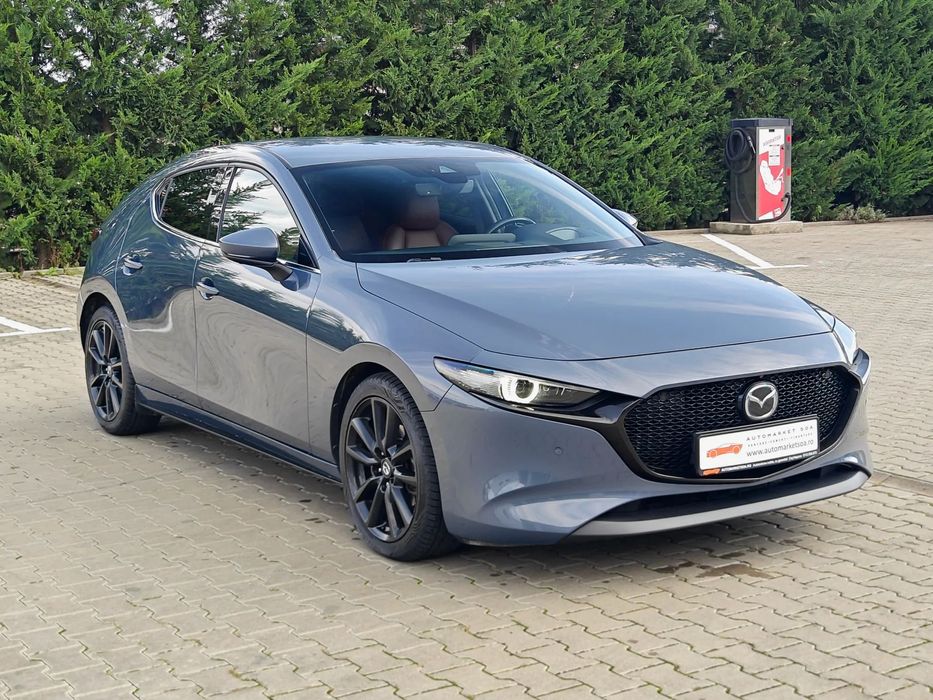 Mazda 3 RAR Efectuat/2.0 Benzina MHEV 180 CP/Bose/Piele/Garantie/Rate