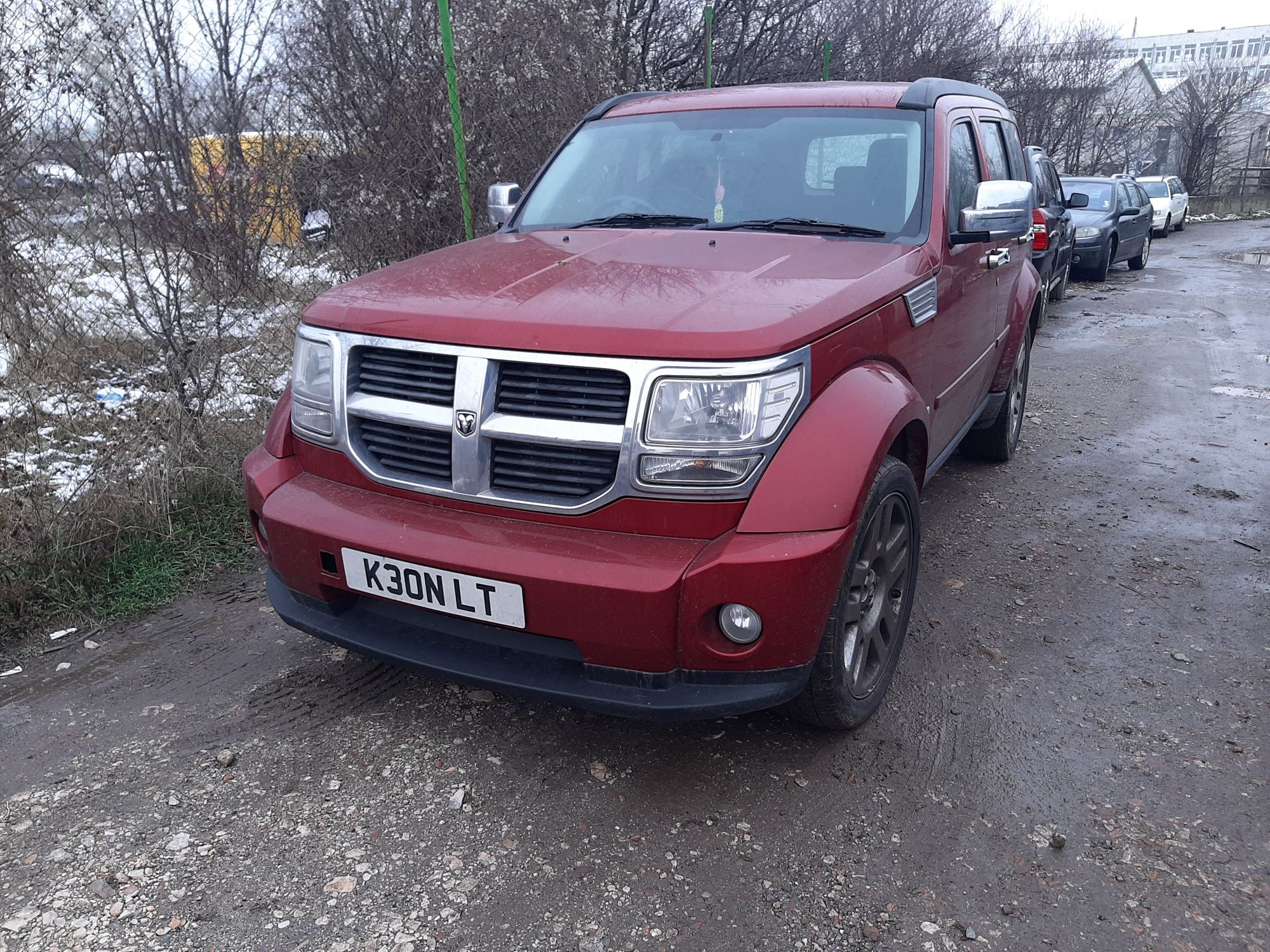 За части Dodge Nitro 2.8 crd 2010г автоматик