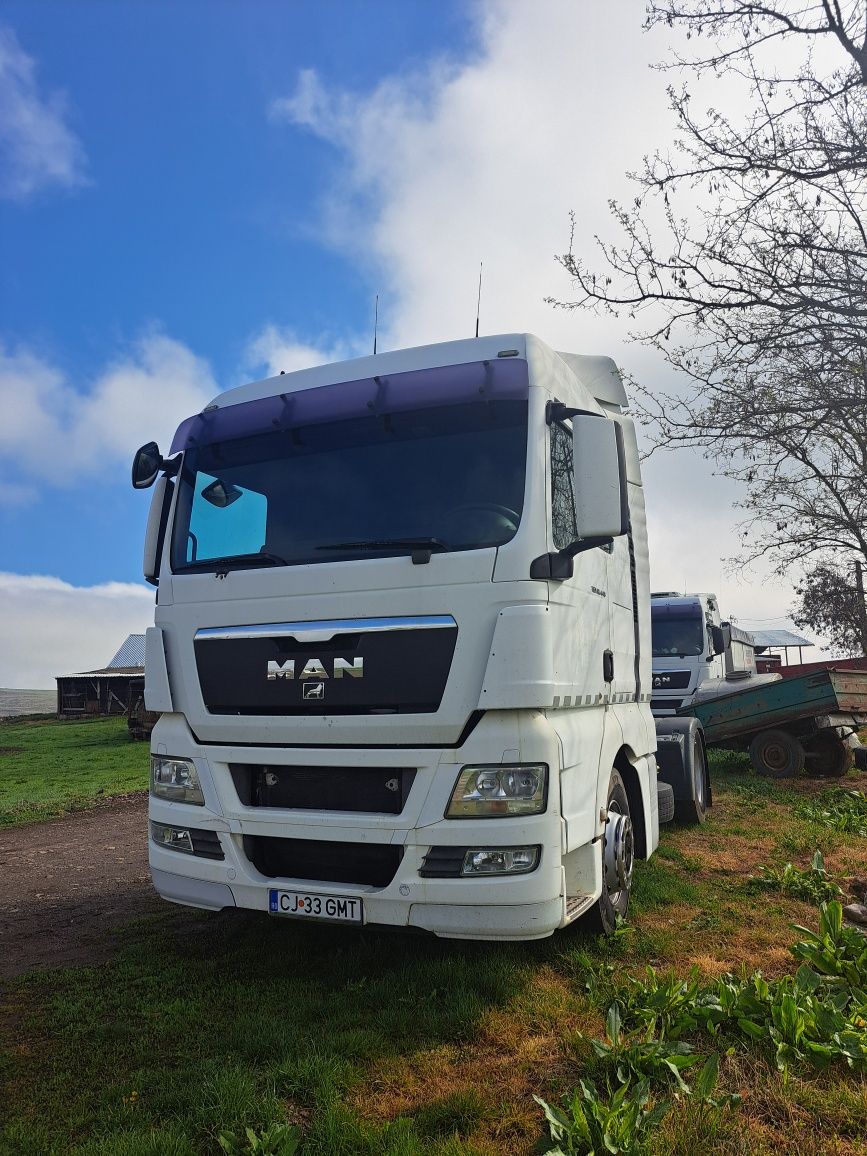 Man tgx EURO 4 2008