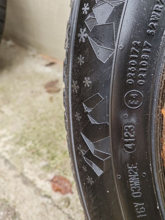 Jante Dacia Duster M+S 215/65 R16 Dot 2023