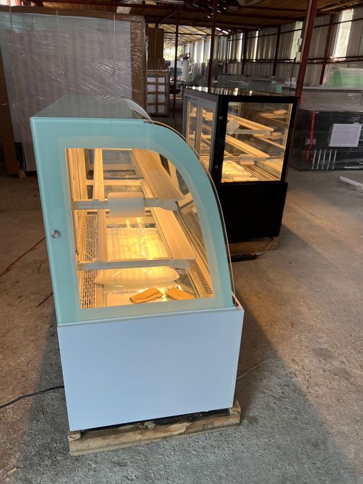 Vitrina frigorifica petru prajituri 120 cm lungime