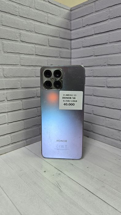 Honor x8 ЖанТаС ломбард Астана