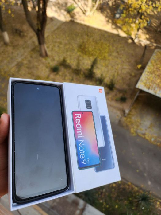Redmi note 9 pro 8/128 karobka bor