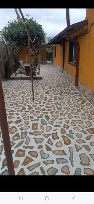 Pavaj din Piatra naturala decorativa