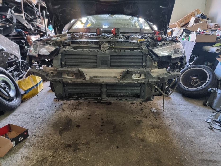 Defectror aer electric audi a4 b9 sus jos