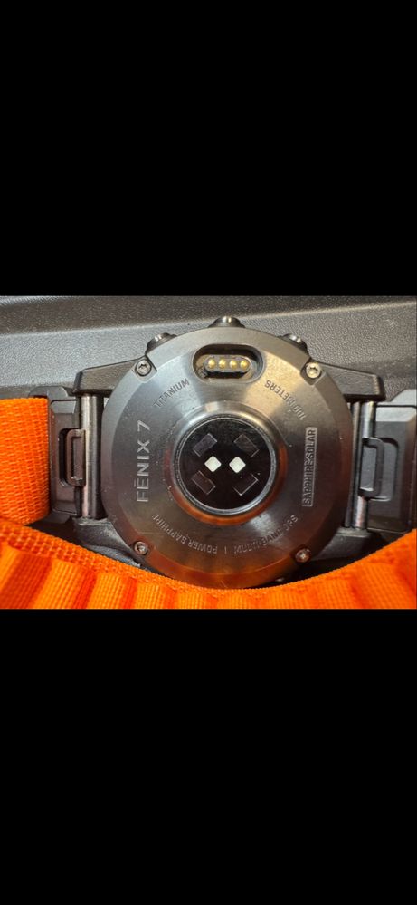 Garmin fenix 7 sapphire solar