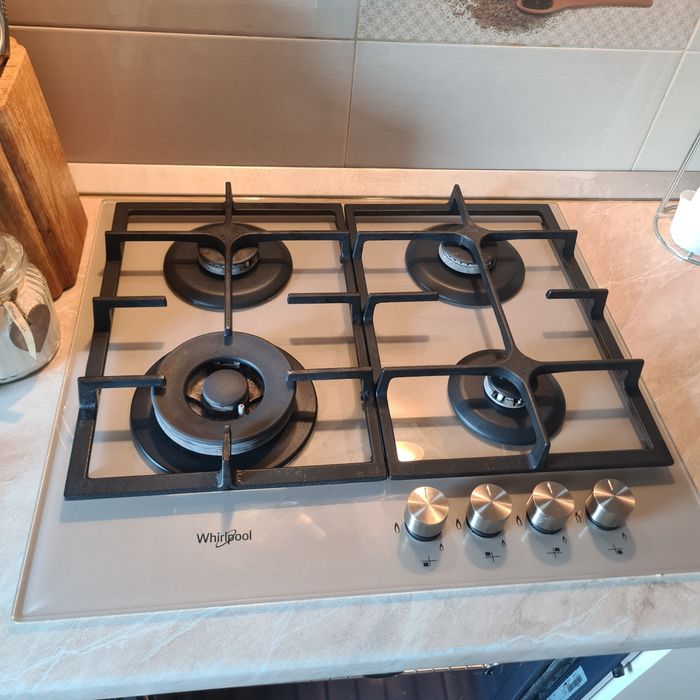 Set plită plus cuptor whirlpool