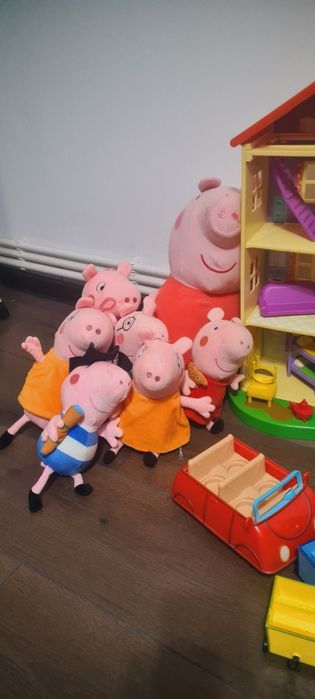Colectie jucarii Peppa Pig